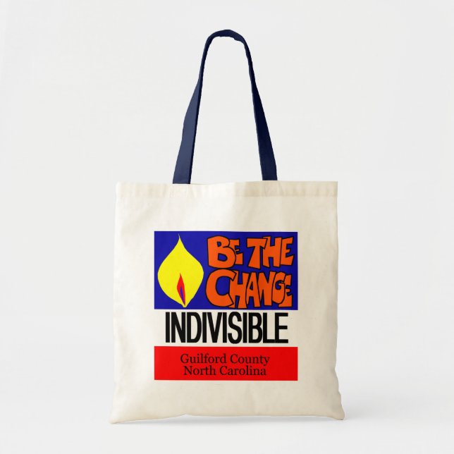 IGCo - Be The Change Tote Bag (Front)