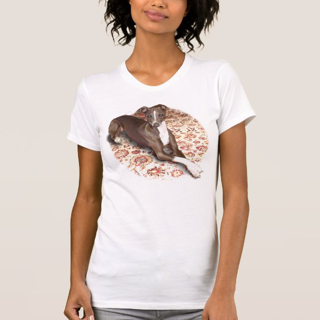 IGcrossPaws T-Shirt (Front)