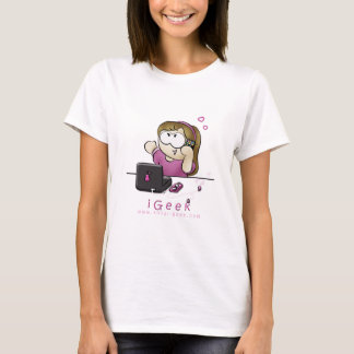iGeek girl shirt