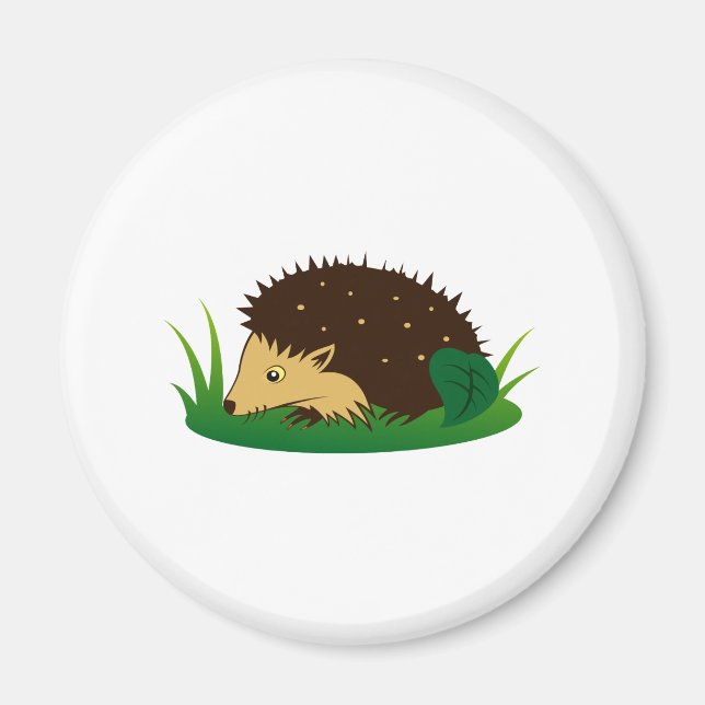 Igel hedgehog magnet (Front)