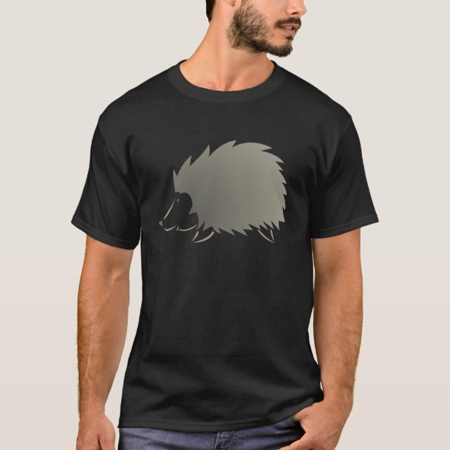 Igel hedgehog T-Shirt (Front)