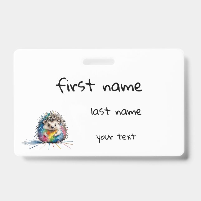 Igel ID Badge (Front)