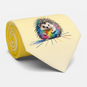 Igel Krawatte Tie