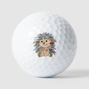 Igel mit Kirschen Golf Balls