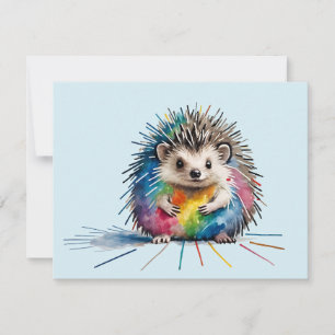 Igel Thank You Card