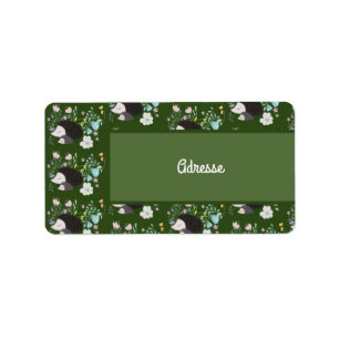 Igelwiese  label