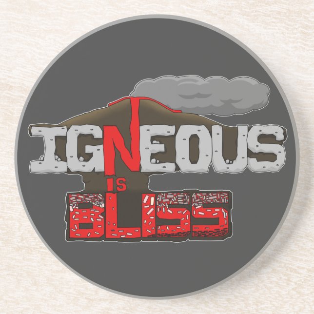 Igenous is Bliss Volcano Coaster (Front)