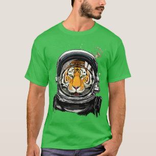 iger Astronaut Space Exploration Astronomy Lover T-Shirt