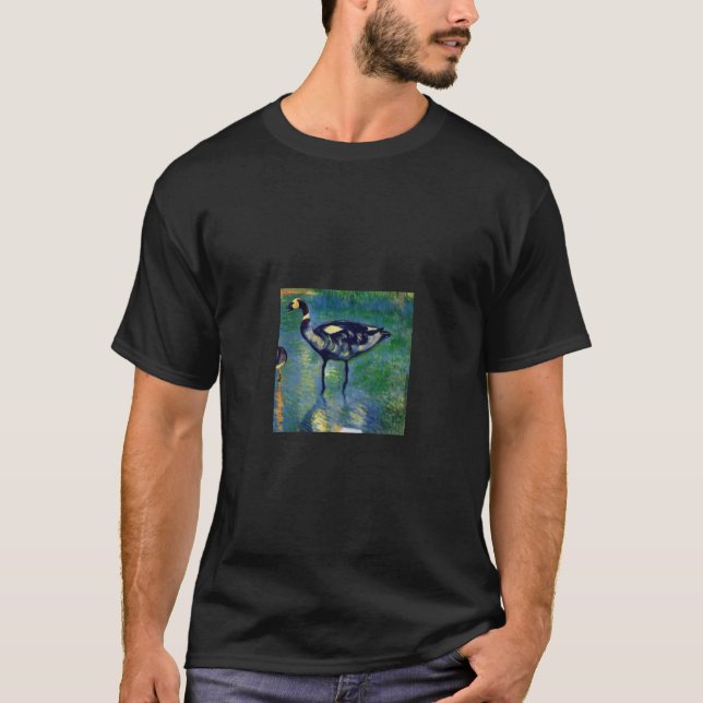 IGF Paint Goose Dark Tee (Front)
