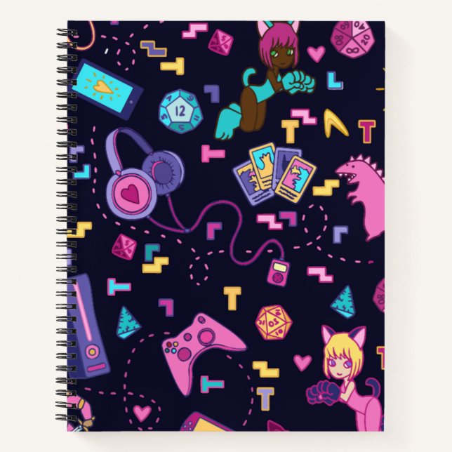 IGGPPC Classic Notebook (Front)
