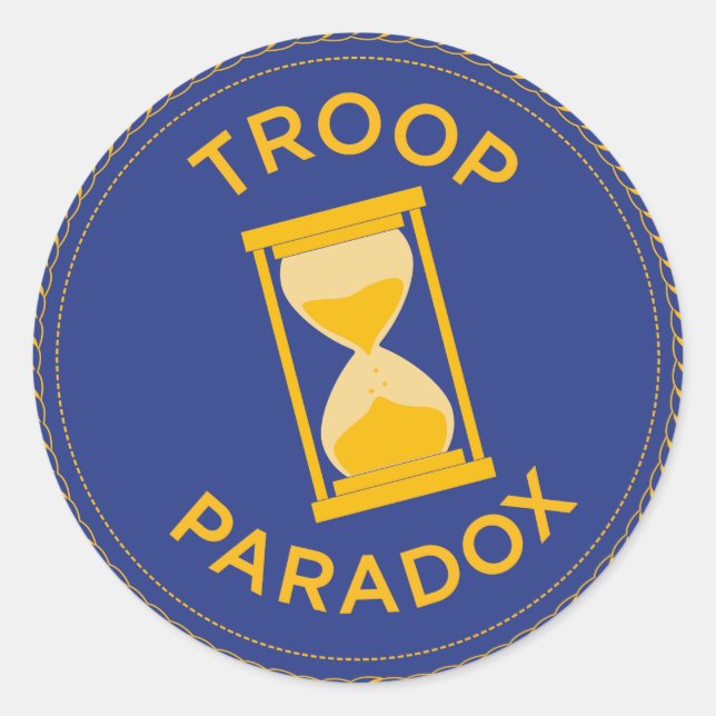 IGGPPCamp 2019 Troop Pride Badge stickers (Front)