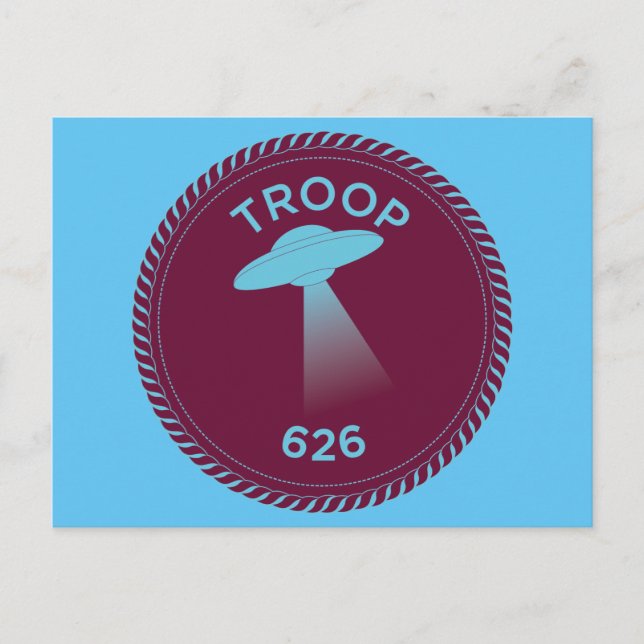 IGGPPCamp 2019 Troop Pride postcard (Front)