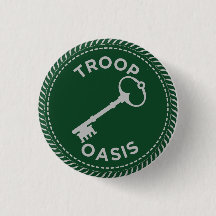 IGGPPCamp 2022 Troop Pride Button Green