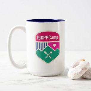 IGGPPCamp 2022 Troop Pride mug blue