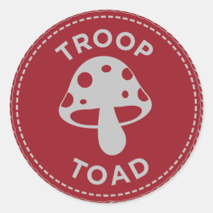 IGGPPCamp 2022 Troop Pride Stickers red