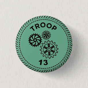 IGGPPCamp 2023 Troop 13 Button