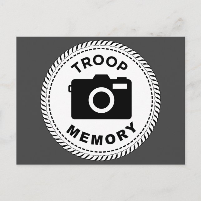IGGPPCamp 2023 Troop Memory postcard (Front)