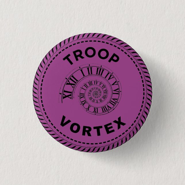 IGGPPCamp 2023 Troop Vortex button (Front)