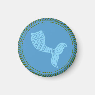 IGGPPCamp 2025 Troop Pride Siren Magnet