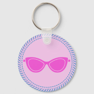 IGGPPCamp 2025 Troop Sunset Pride Key Ring