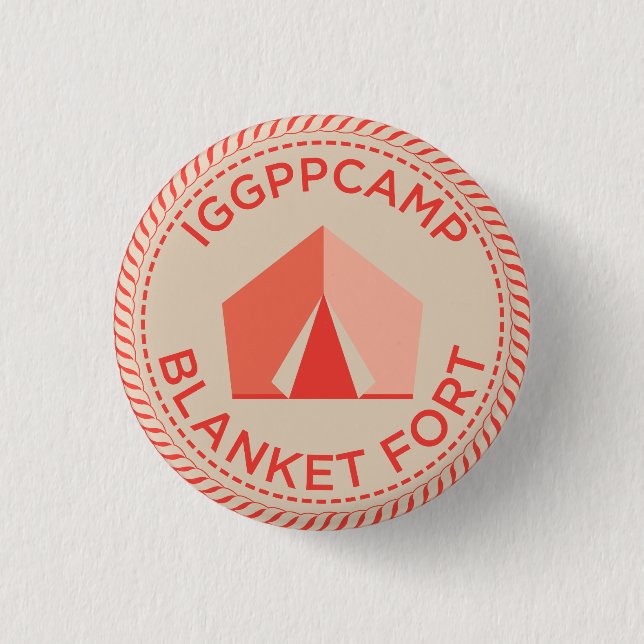IGGPPCamp Blanket Fort Badge (Front)
