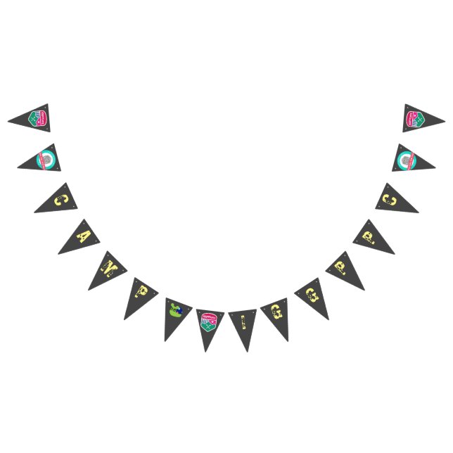 IGGPPCamp Blanket Fort Bunting Bunting (All)