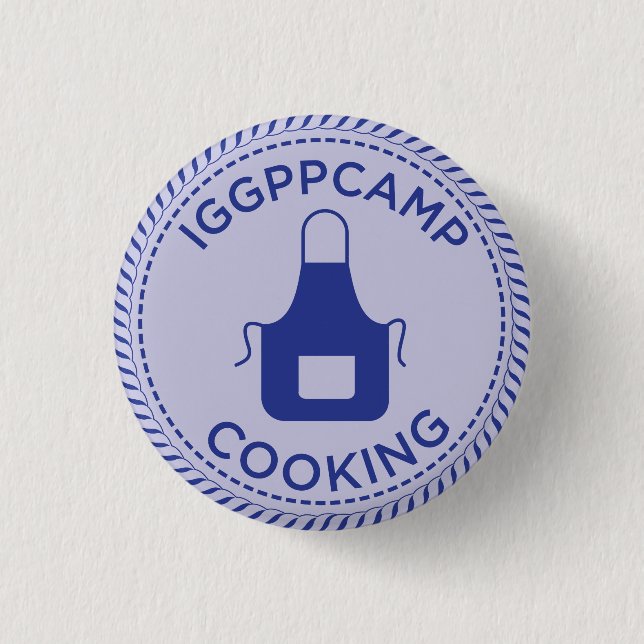 IGGPPCamp Cooking Badge (Front)