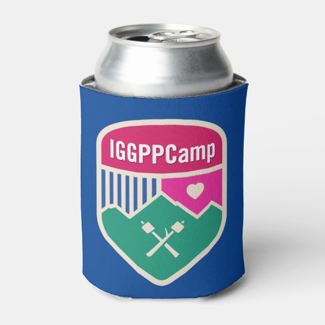 IGGPPCamp Drink Holder Can Cooler (Can Front)