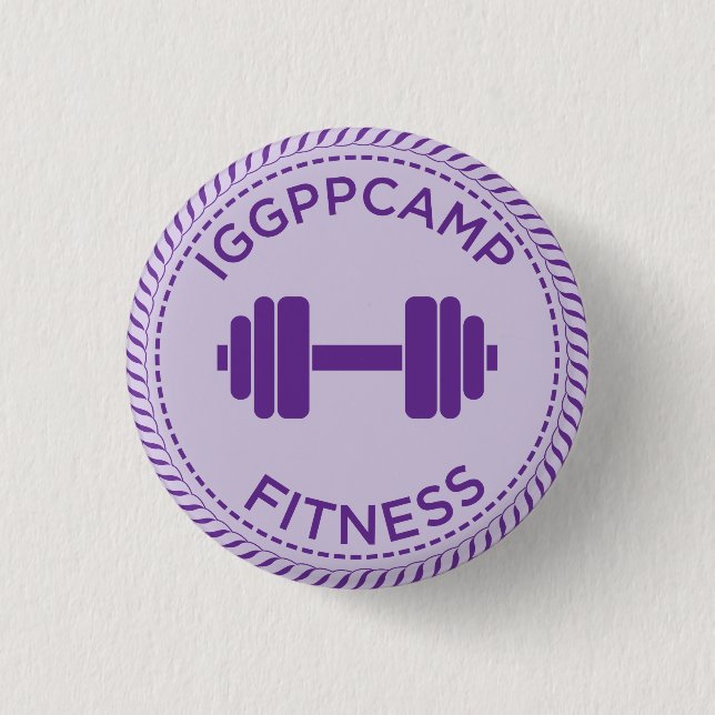 IGGPPCamp Fitness Badge (Front)