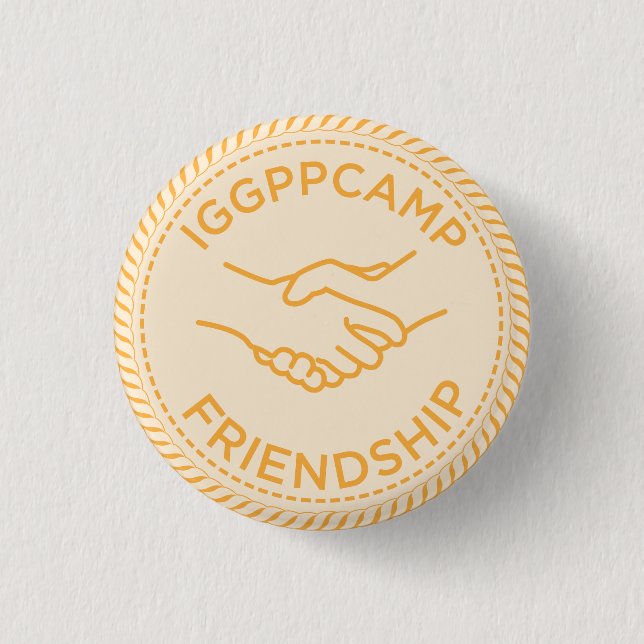 IGGPPCamp Friendship Badge (Front)