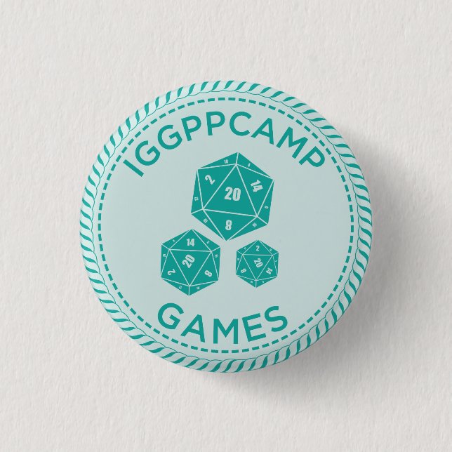 IGGPPCamp Games Badge (Front)