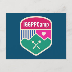 IGGPPCamp logo Postcard