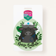 IGGPPCamp Nurse Buffalo Badge