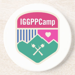 IGGPPCamp Pride Stone Coaster