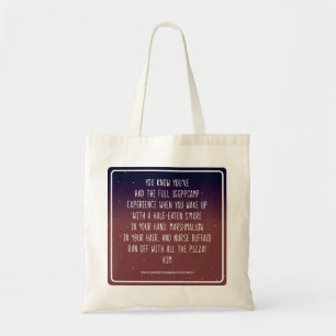 IGGPPCamp Quote Tote Kim Bag
