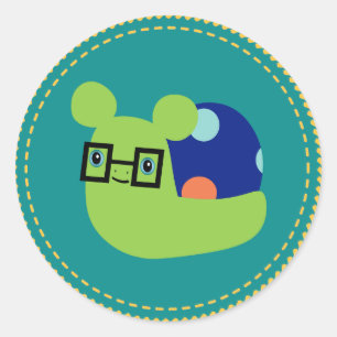 IGGPPCamp Snail Mascot Sticker