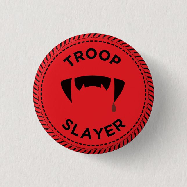 IGGPPCamp Troop Badge button (Front)