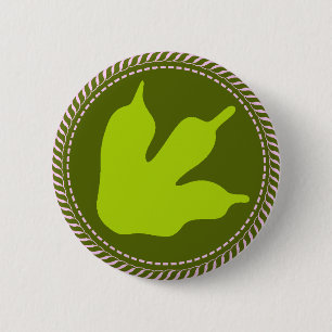 IGGPPCamp Troop Kaiju Pride 6 Cm Round Badge