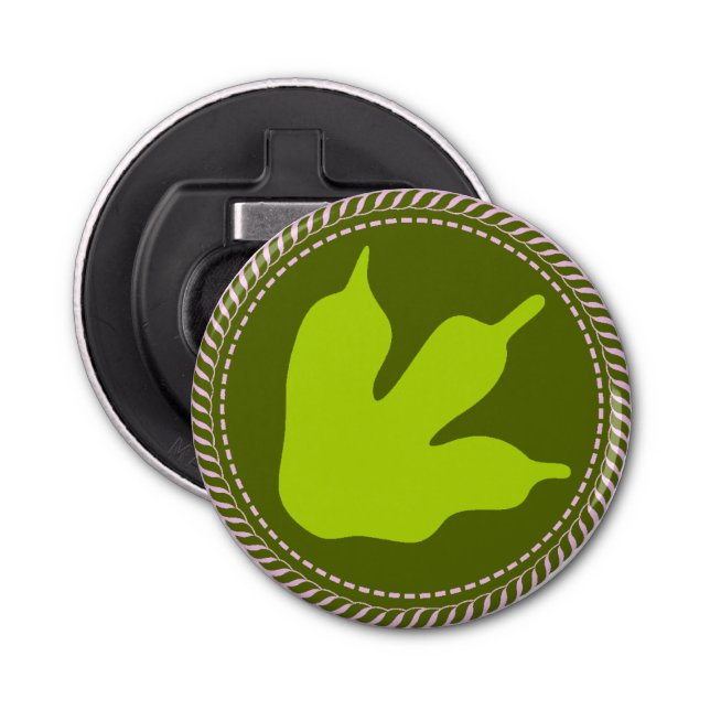 IGGPPCamp Troop Kaiju Pride Bottle Opener (Front)