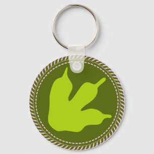 IGGPPCamp Troop Kaiju Pride Key Ring