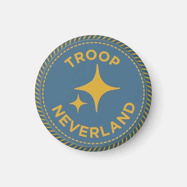 IGGPPCamp Troop Neverland Magnet (Front)