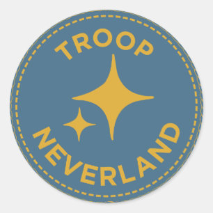 IGGPPCamp Troop Neverland Stickers