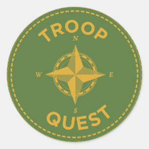 IGGPPCamp Troop Quest Stickers