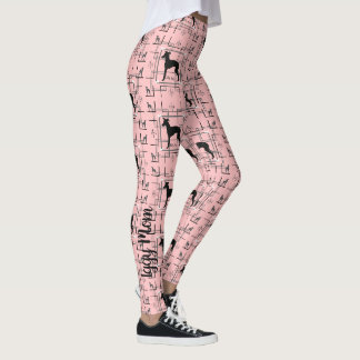 Iggy Mum Italian Greyhound Leggings Lularoe Dog