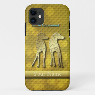 Iggy standW gold for iphone5 iPhone 11 Case