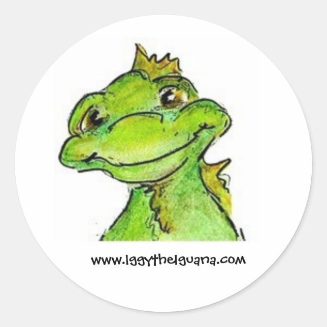 Iggy Sticker (Front)