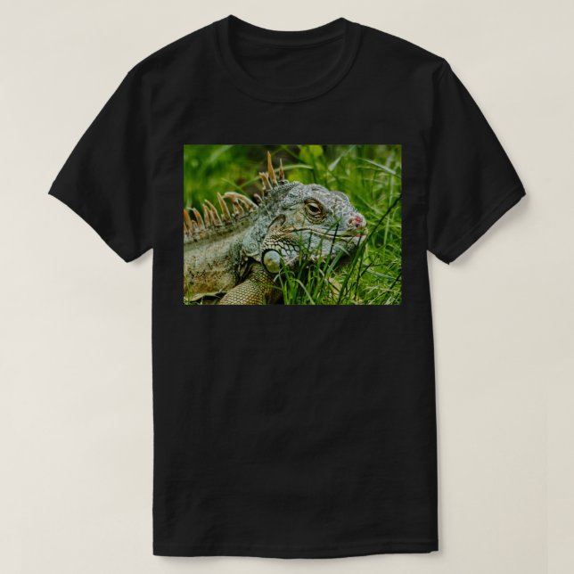 Iggy the Iguana T-Shirt (Design Front)