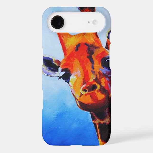 iGiraffe - iPhone Cover (Back)