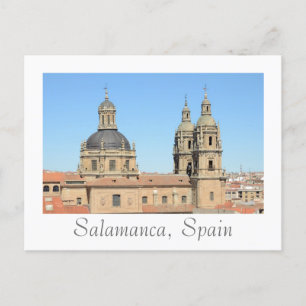 Iglesia de la Clerecia, Salamanca Postcard