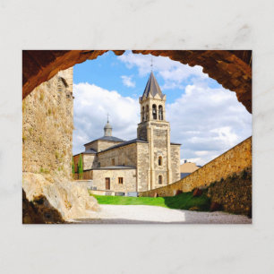 Iglesia de San Andrés Holiday Postcard